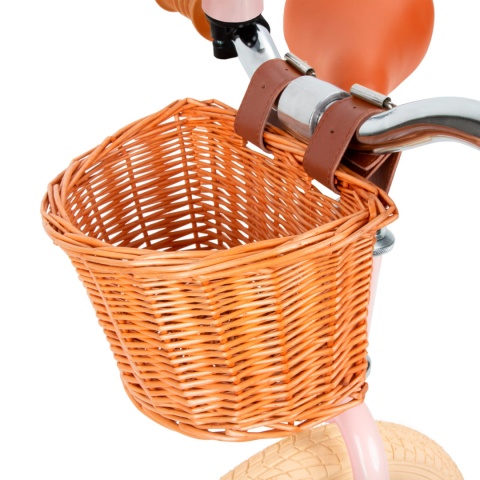 CLASSY Kidwell rowerek biegowy pompowane koła 12" PINK