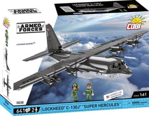 COBI 5838 Armed Forces Lockheed C-130J Super Hercules 641kl