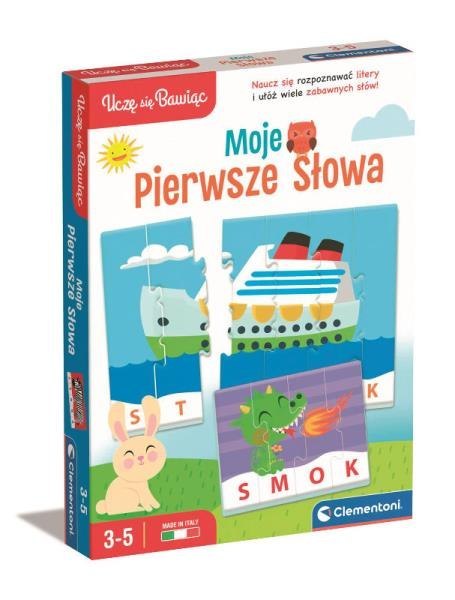 Clementoni Moje pierwsze słowa 50770