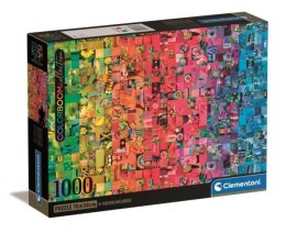 Clementoni Puzzle 1000el Colorboom Collection collage 39781 p6
