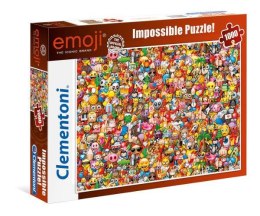 Clementoni Puzzle 1000el Impossible Emoji 39388