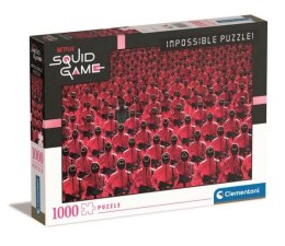 Clementoni Puzzle 1000el Impossible Squid Game. Netflix 39695