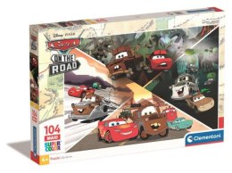 Clementoni Puzzle 104el Maxi Cars on the road 23774 p6