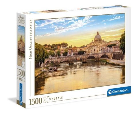 Clementoni Puzzle 1500el Rzym. Rome 31819