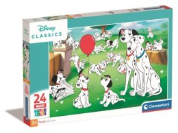 Clementoni Puzzle 24el Maxi Disney Classics 24245