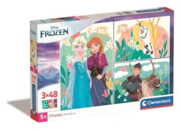 Clementoni Puzzle 3x48el Frozen. Kraina Lodu 25284