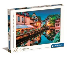 Clementoni Puzzle 500el Strasbourg stare miasto 35147