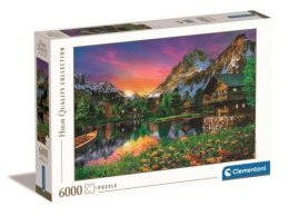 Clementoni Puzzle 6000el Alpine Lake 36531 p4