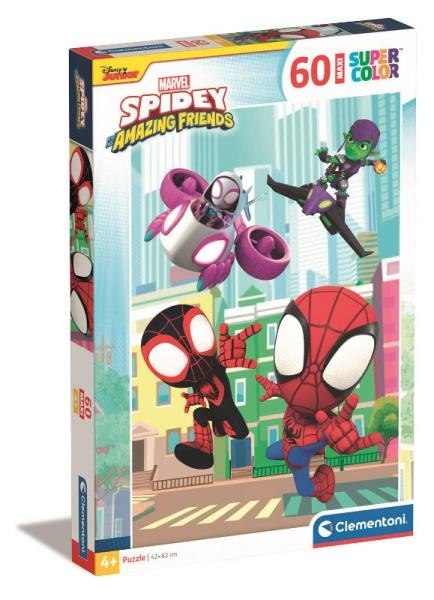 Clementoni Puzzle 60el Maxi Spidey i jego Niesamowici Przyjaciele 26476 p6