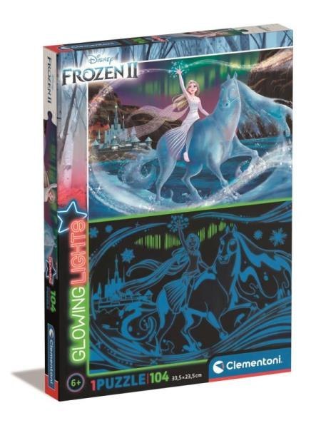 Clementoni Puzzle GLOWING 104el Frozen 2 27548 p.6