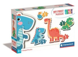 Clementoni Puzzle Moje Pierwsze Puzzle Play for future. Dinozaury 20834 p6