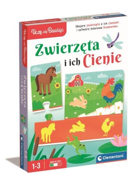 Clementoni Zwierzęta i ich cienie 50762