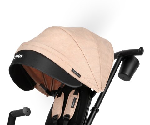 MILLY MALLY 5242 Qplay Rowerek trójkołowy Nova Niello khaki