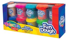 Masa plastyczna / ciastolina 10 kolorów Fun Dough 34302 Colorino Creative