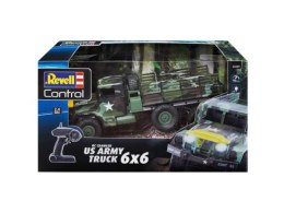 REVELL 24439 Ciężarówka na radio Crawler US Army Truck
