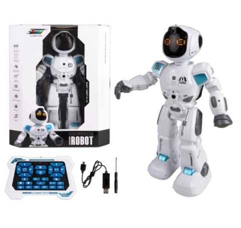 Robot Inteligent Programming na radio biały 1007980