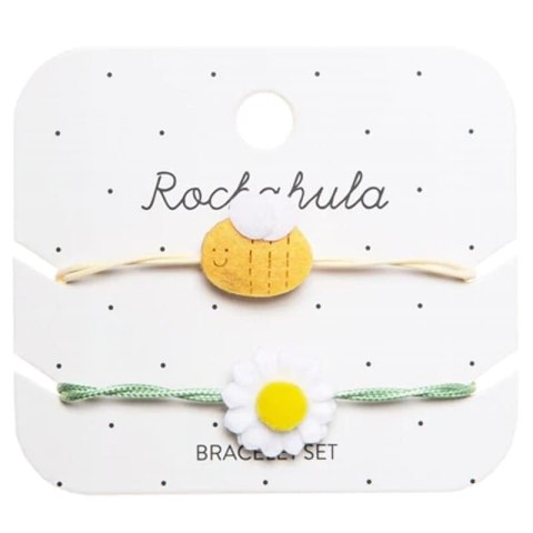 Rockahula Kids bransoletki dla dziewczynki 2 szt. Bertie Bee