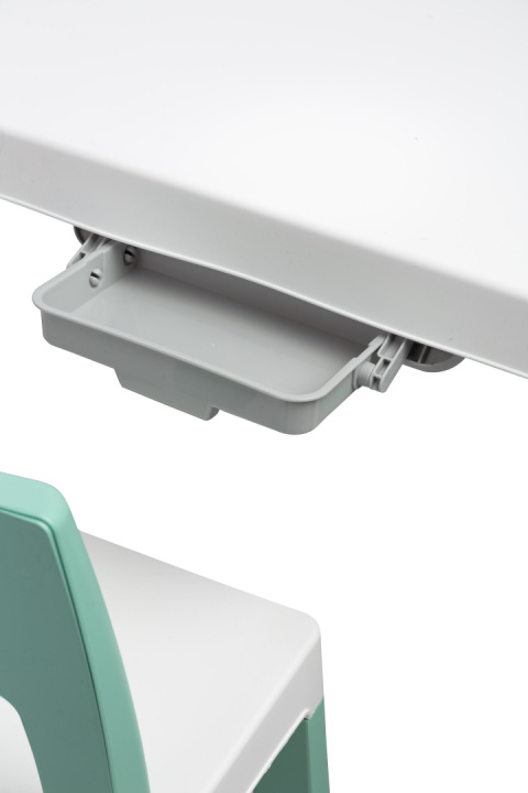 Wszechstronny dziecięcy stoliczek MONTI Toyz - MINT