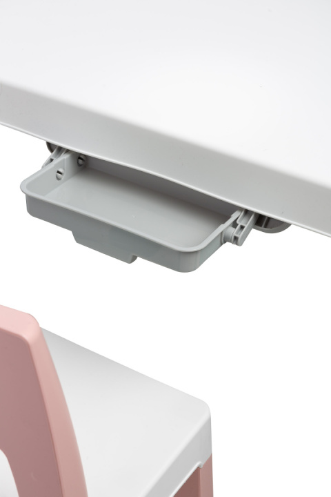 Wszechstronny dziecięcy stoliczek MONTI Toyz - PINK