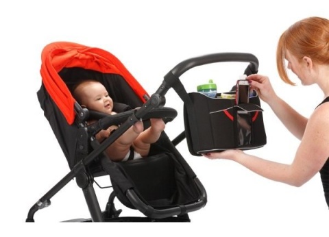 Buggy Tech Station DIONO Organizer do wózka 60224