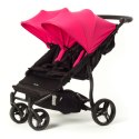 EASY TWIN 2.0 2w1 Baby Monsters wózek bliźniaczy pink