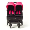 EASY TWIN 2.0 2w1 Baby Monsters wózek bliźniaczy pink