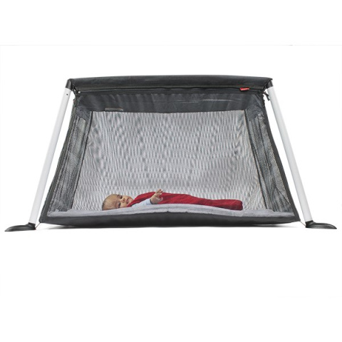 Łóżeczko Traveller phil&teds - czarne