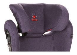 MXT DIONO fotelik samochodowy 15-36 kg purple