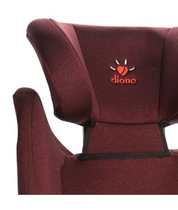 MXT DIONO fotelik samochodowy 15-36 kg red