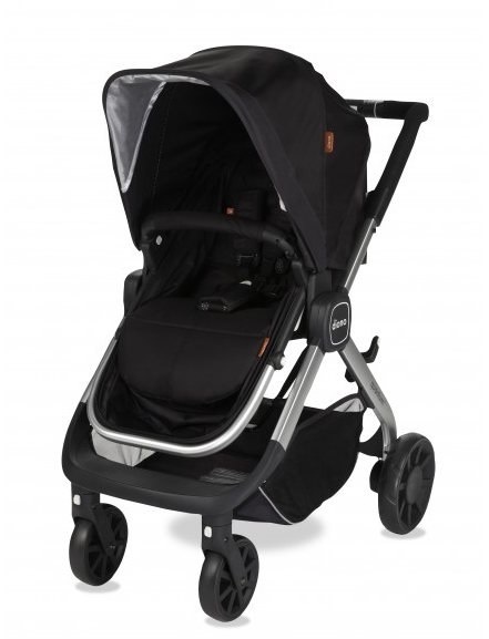 QUANTUM 2w1 DIONO wózek wielofunkcyjny - black