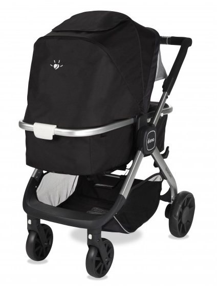 QUANTUM 2w1 DIONO wózek wielofunkcyjny - black