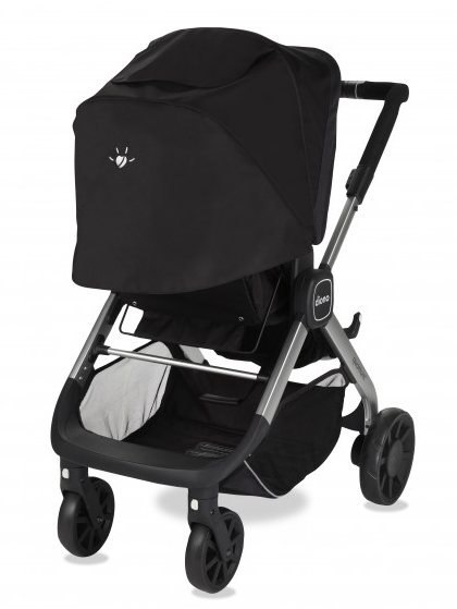 QUANTUM 2w1 DIONO wózek wielofunkcyjny - black