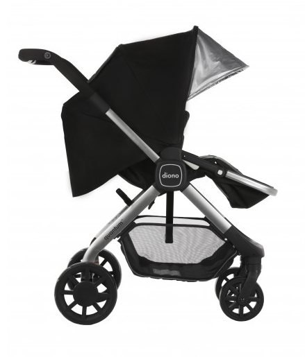 QUANTUM 2w1 DIONO wózek wielofunkcyjny - black