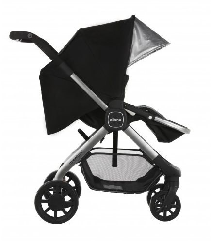 QUANTUM 2w1 DIONO wózek wielofunkcyjny - black