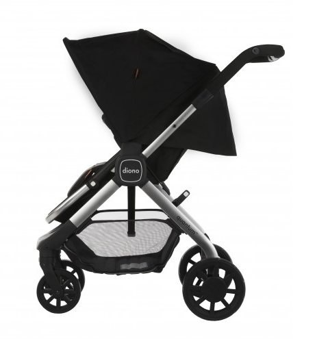 QUANTUM 2w1 DIONO wózek wielofunkcyjny - black