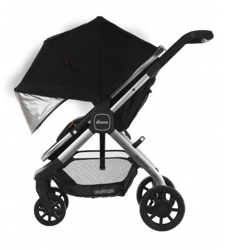 QUANTUM 2w1 DIONO wózek wielofunkcyjny - black