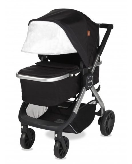 QUANTUM 2w1 DIONO wózek wielofunkcyjny - black