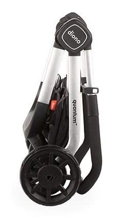 QUANTUM 2w1 DIONO wózek wielofunkcyjny - black