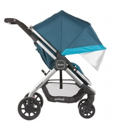 QUANTUM 2w1 DIONO wózek wielofunkcyjny - teal