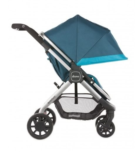 QUANTUM 2w1 DIONO wózek wielofunkcyjny - teal