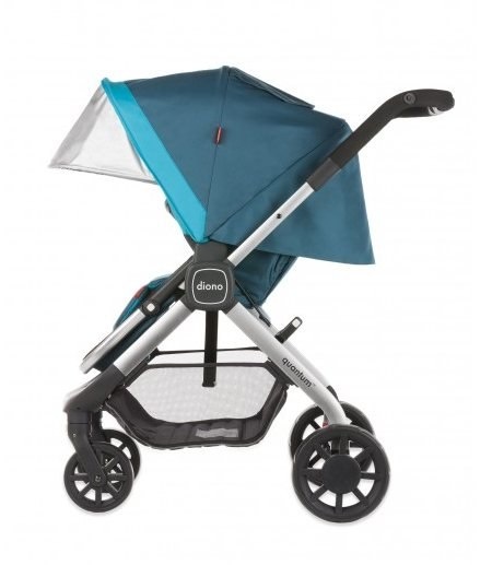 QUANTUM 2w1 DIONO wózek wielofunkcyjny - teal