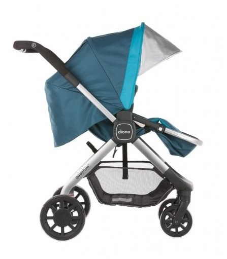 QUANTUM 2w1 DIONO wózek wielofunkcyjny - teal