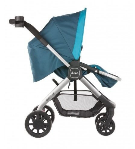 QUANTUM 2w1 DIONO wózek wielofunkcyjny - teal