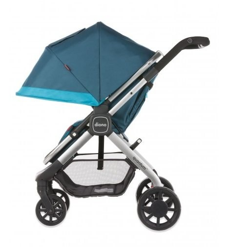 QUANTUM 2w1 DIONO wózek wielofunkcyjny - teal
