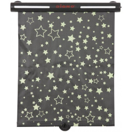 Starry Night Sun Shade DIONO Roletka przeciwsłoneczna z gwiazdkami 60043