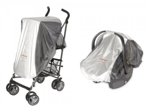 Sun & Insect Reflective Net 2w1 DIONO Moskitiera & ochrona przeciwsłoneczna