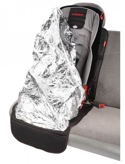 Ultra Mat Deluxe DIONO Mata ochronna pod fotelik 60371