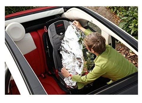 Ultra Mat Deluxe DIONO Mata ochronna pod fotelik 60371