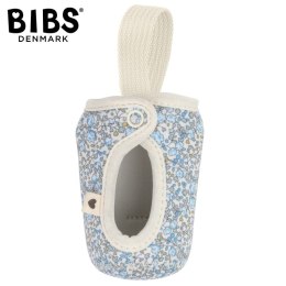 BIBS X LIBERTY BOTTLE SLEEVE ELOISE Ivory termiczny neoprenowy ochraniacz na butelki 110 ml