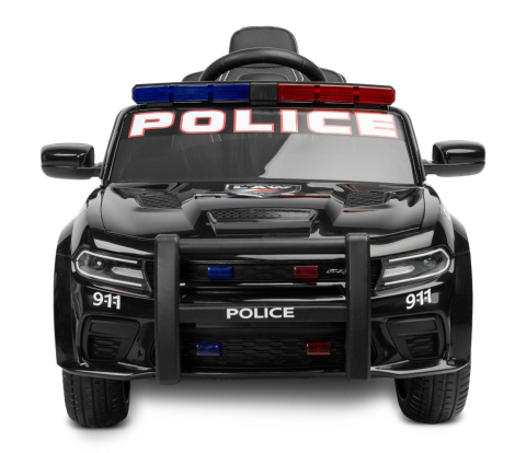 Dodge Charger Police Toyz akumulatorowiec pojazd na akumulator - Black